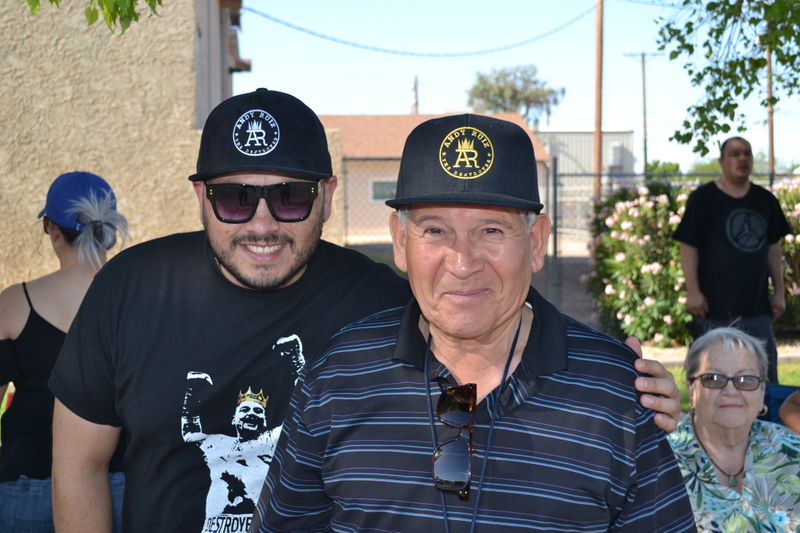 Illustration for article titled In Andy Ruiz Jr.'s Hometown, Boxing And Border Patrol Are All Part Of The Scenery